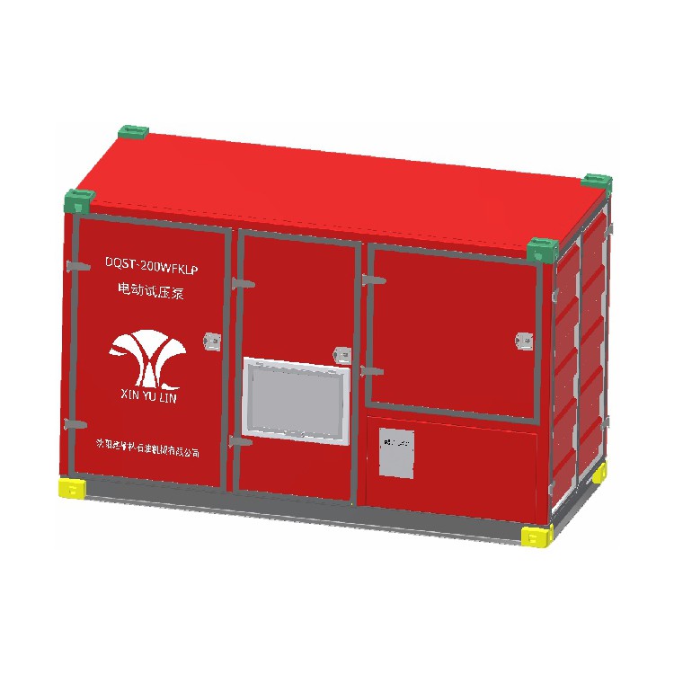 Bomba de prova de pressió elèctrica